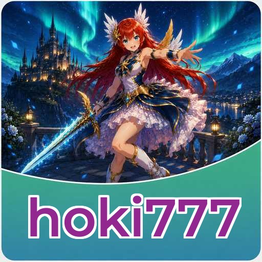 Ilustrasi alur memilih file hoki777 di HP Android